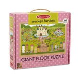 Primul meu puzzle de podea eco Tinutul Printelesor - Melissa & Doug